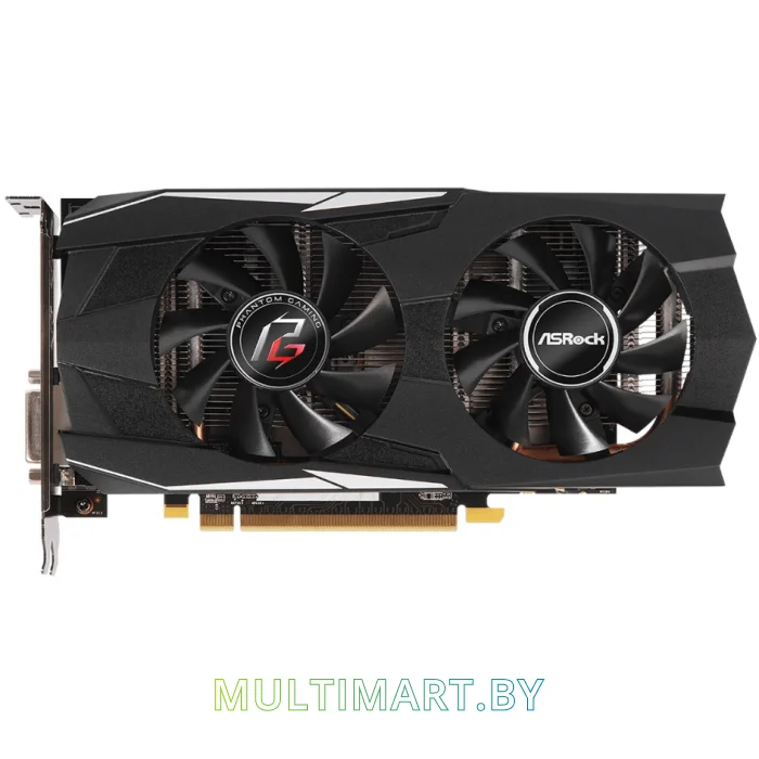 Видеокарта ASRock Phantom Gaming D Radeon RX 570 4GB GDDR5